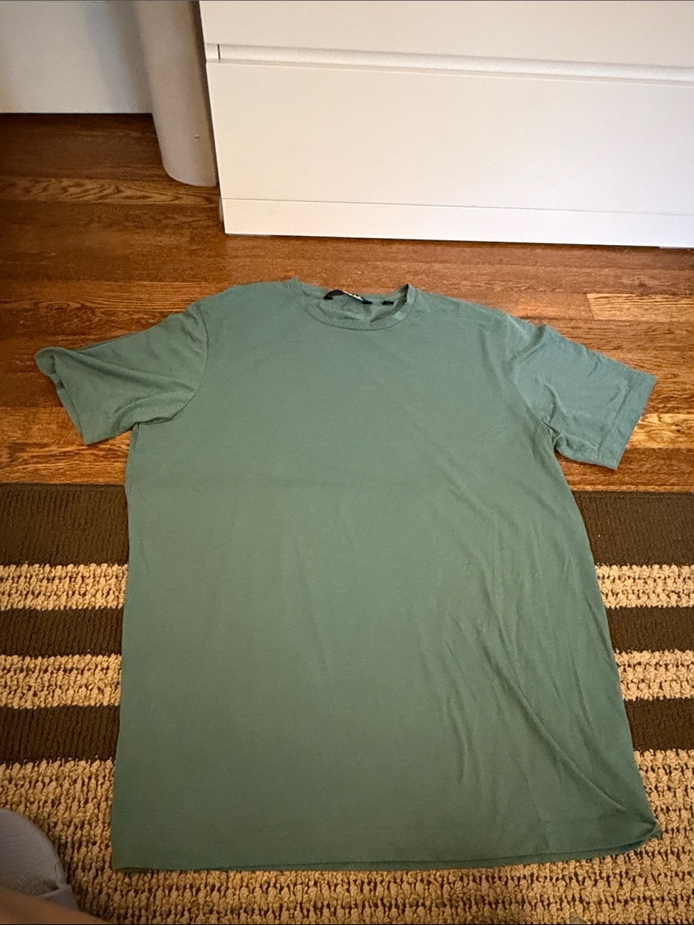 Travis Mathew Short Sleeve Crew Tee - Sage Green